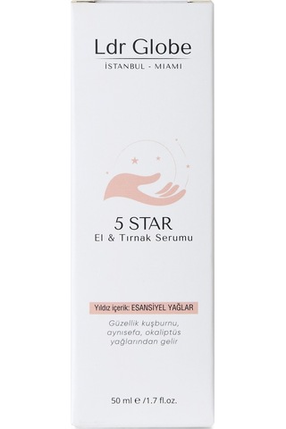 Ldr Globe 5 Star El ve Tırnak Kremi 50 ML