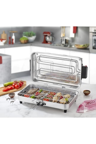 Taner Macro Boy 1300 W Elektrikli Izgara