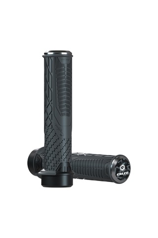 Jzcat Sürme Kaymaz Gidon Sapları Evrensel Kilitlenebilir Saplar Bisiklet Aksesuarları-gri Gri