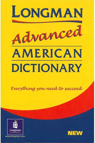 Longman Advanced American Dictionary- Pearson Education