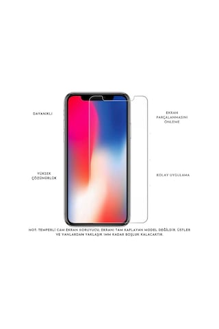 Realme C55 İle Uyumlu Kılıf Soft Yumuşak Telefon Kılıfı Ve Temperli Kırılmaz Cam Ekran Koruyucu Seti