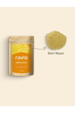 Ravla Besin Mayası - 100g