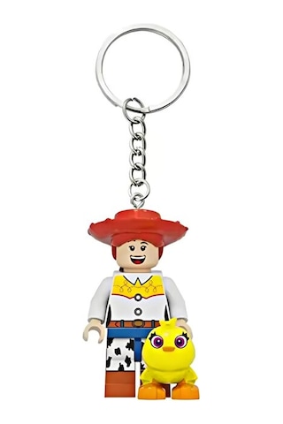 Jessie Ve Çiko Minifigür Anahtarlık - Koleksiyon Çanta Ve Cüzdan