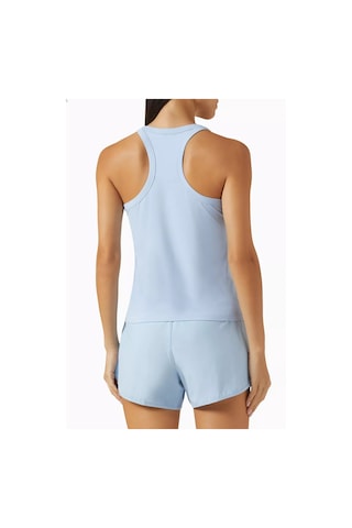Vuori Lux Racerback Tank, Nefes Alabilen & Esnek, Çevre Dostu Mavi