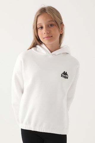 Kappa Kız Çocuk Krem Sweatshirt 5274-41926 Krem