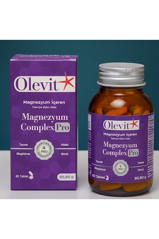 Olevit Magnezyum Complex Pro 60 Tablet