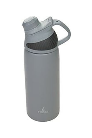 Titiz Froska Strong Termos Matara Çelik 600 Ml Gri