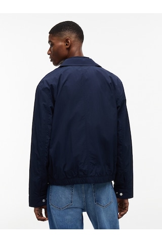 Tommy Hilfiger Tjm Cıty Lıfe Coach Jacket Erkek Mavi Mont - Dm0dm22733