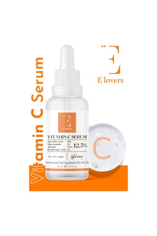 E'lovers Aydınlatıcı ve Besleyici Vitamin C Serum 30 ML