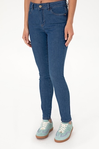 U.S. Polo Assn. U.s. Polo Assn. Kadın Koyu Mavi Pantolon Jean 50297557-dn0023 Dark Blue