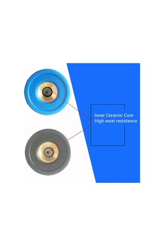 Baskı Yıkayıcı İpuçları Turbo Memesi 4000psi Maks Dönme Baskı Yıkayıcı Memesi 1/4'' Hızlı Bağlantı İle Reklam Kabuğunu Pasından Kaldırmak İçin