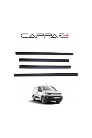 Fiat Doblo Kısa Şase 2023- Yılı Ve Sonrası Uyumlu Marşpiyel 4 Parça