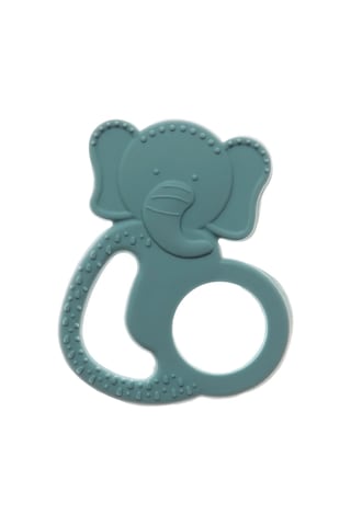 Babyjem Silikon Fil Diş Kaşıyıcı Mint