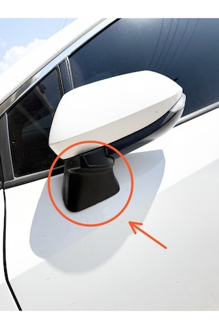 Toyota Corolla 2019-2025 Yan Ayna Alt Kapağı Sağ Veya Sol Uyumlu Ayna Alt Muhafaza Kapağı Ön Sağ