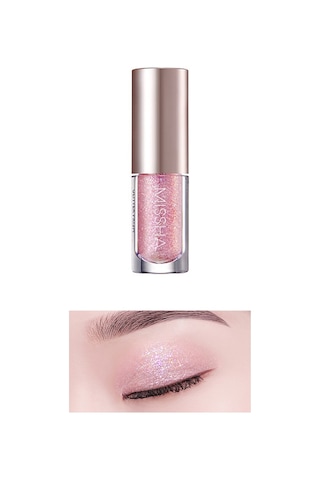 Missha Işıltılı ve Parlak Glitter Likit Göz Farı No.3 Space Odyssey Glitter Prism Liquid Eyeshadow Topper