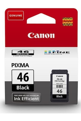 Cannon Pg46 Siyah Kartuş Canon E404 E414 E464 E474