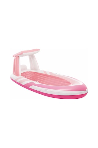 Intex 57804 Pembe Cennet Bot Yatak 257 Cm, Su Sporları, Plaj Malz