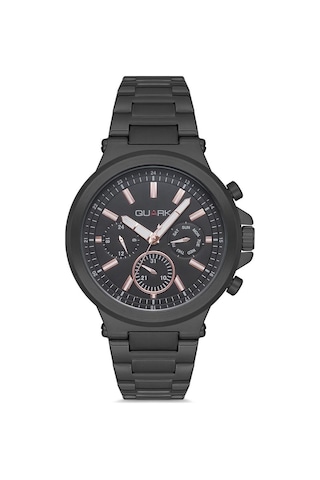 Quark QC-423BK-1A Erkek Kol Saati