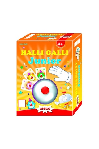 Hallı Gallı Junior Çocuk Amigo Akıl Oyunu