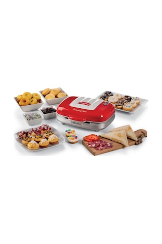 Ariete Party Time Sandwıch Makinesi 3 In One Red