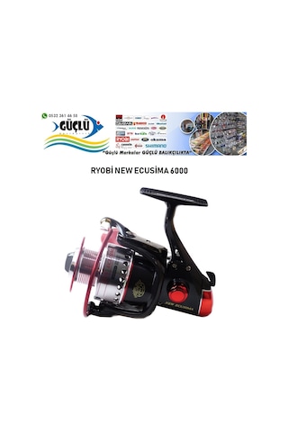Ryobi New Ecusıma 6000 Olta Makinesi