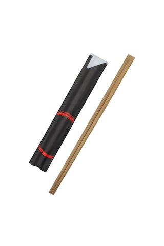 HS-SPCATE24 BambuChop Karbonize 24 CM 100 Adet Ahşap