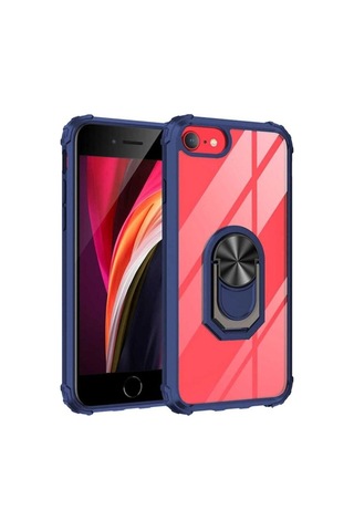 Apple Uyumlu iPhone Se 2020 Kılıf Zore Mola Kapak Lacivert