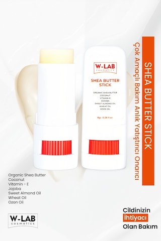 W-Lab Cosmetics Shea Butter Stıck 8 Gr