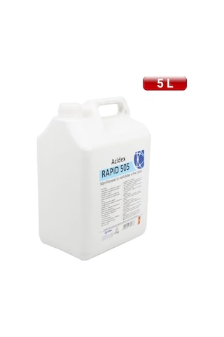 Melasty Süt Sağım Sistemi Sağım Ekipmanları İçin Asidik Süttaşı Ve Kireç Çözücü 5 Litre -2907