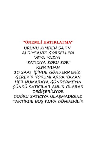 Isimli Ve Resimli Hediye Kupa Bardak Ulaşmayanlara Boş Kupa Gönderilecektir Satıcıya Soru Sor Beyaz