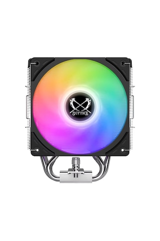 Scythe Mark 4 Argb Scktt-4000ar Original Tasarım 12 Cm Intel Lga1700, Lga1151, Amd Am5, Am4 Desteği, 120mm,yan Akışlı İşlemci Hava Soğutucusu