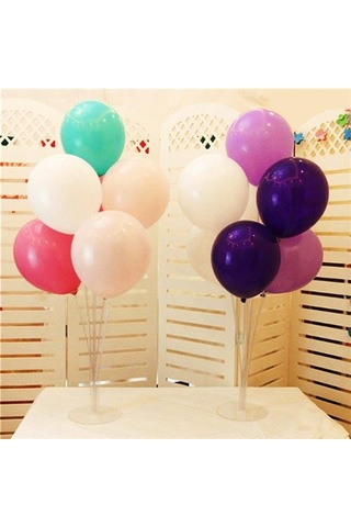 2 Adet Ayaklı Balon Standı 7li Set Tüm Yaşlar