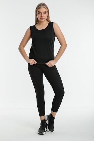 Fit Women Termal Atlet Takım 4412 Siyah