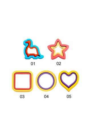 Smørbrødkutterform Kek Formu 04 04 04 Diğer