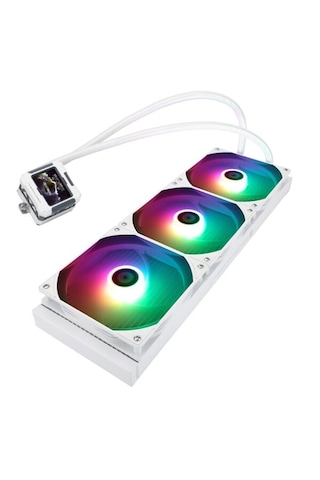 Thermalright Frozen Warframe 420 White Argb 420mm Intel-amd Uyuml