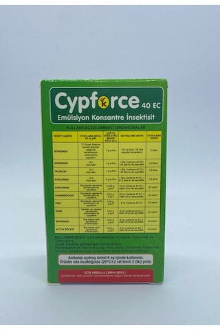 Cypforce Sinek Karınca Tahta Kurusu Hamam Böceği Temizleyici 50 ML