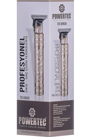 Powertec TR-8900 Sakal Ense Tıraş Makinesi