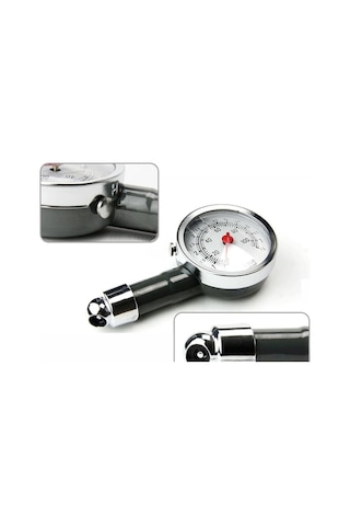 Nt Tools Ntt8621 İbreli Lastik Hava Basınç Ölçer 0-100 Psi