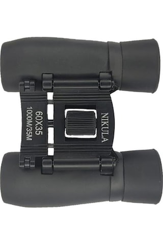 Nikula Binoculars 60x35 Dürbün Siyah