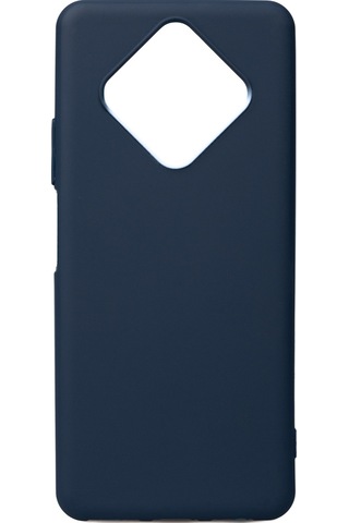 İnfinix Zero 8 Kılıf Zore Biye Silikon Lacivert