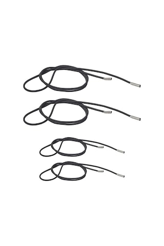 Trendooze Homyl Katlanır Sandalye Bungee Kordonu, Siyah, Yerçekimi Etkisiyle Keyif Siyah