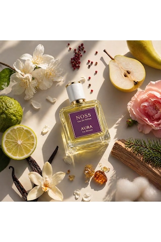 Noss Parfüm - Aura Eau De Parfum For Women-100 Ml-niş Baharat - Çiçeksi - Meyve