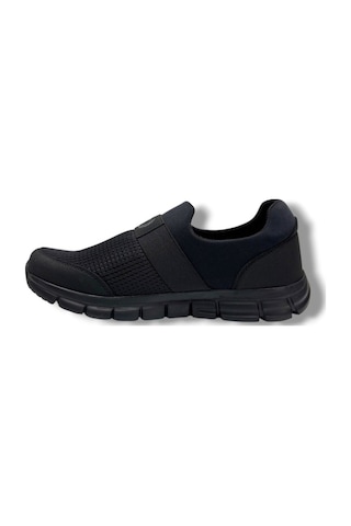 Black Sea 527-26 Anorak Slip On Anatomik Erkek Sneaker 42-44 Siyah
