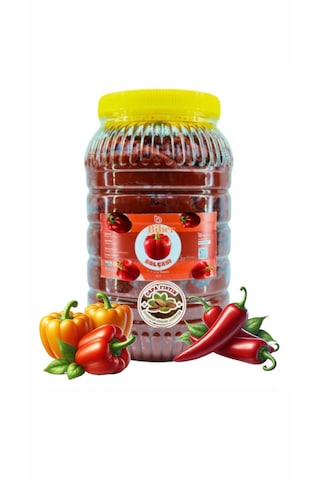 Acı Salça Ev Yapımı 3 Kg
