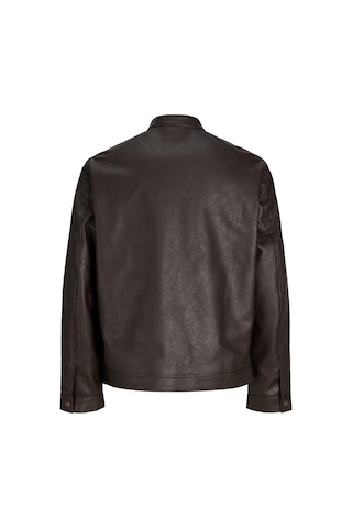 Jack&jones Orıgınals Erkek Yüksek Yaka Fermuar Kapamalı Ceket - Norrebro - 12301595 Chocolate Brown