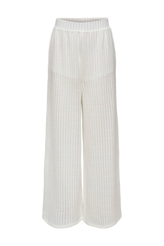 Only Onlfreya Straıght Pant Jr Kırık Beyaz Kadın Pantolon 000000000102263157 Beyaz