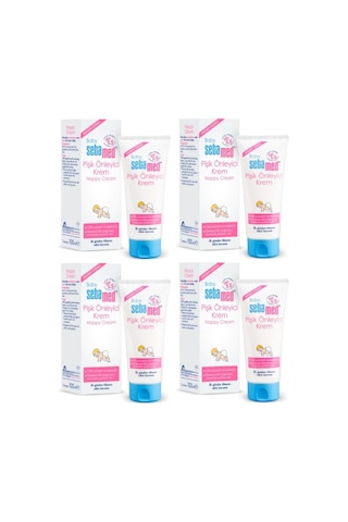 Sebamed Baby Pişik Önleyici Krem 4 x 100 ML