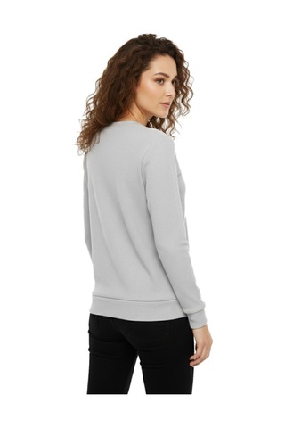 Linsolita Kadın Sıfıryaka Sweatshirt Bgl-st05116 Taş