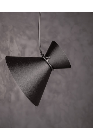 Papyon Sarkıt Lamba - Bow Tie Pendant Light Modern & Şık Aydınlatma Tasarımı-185 Gün Işığı