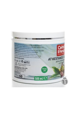 Cemilefendi At Kestanesi Balsam 500 ML